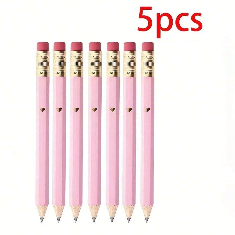 różowy ołówek  5-pack