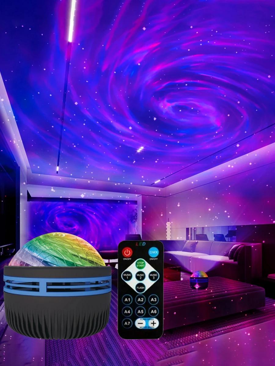 projektor led animacja 