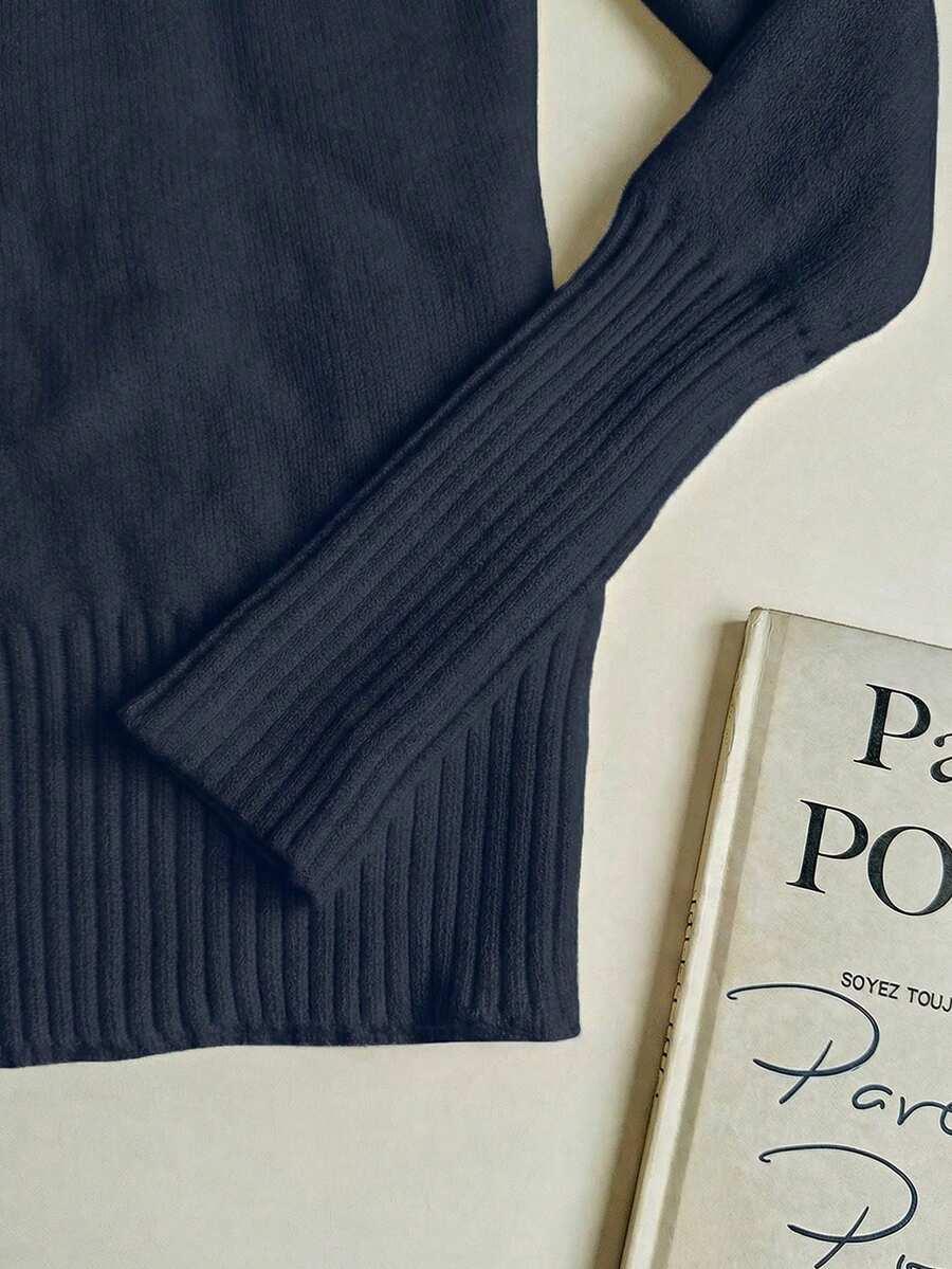 sweter z golfem