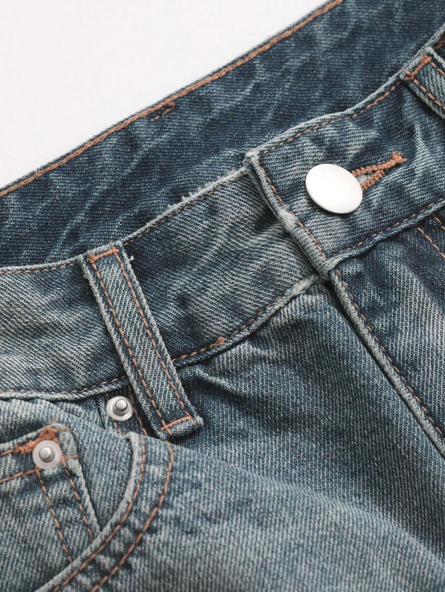 MINI SPÓDNICA JEANS 