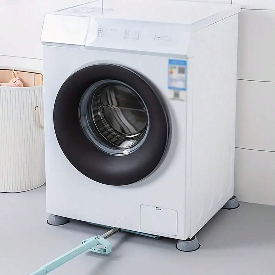 ANTYWIBRACYJNYE PODSTAWKI POD PRALKE 4 SZTUKI