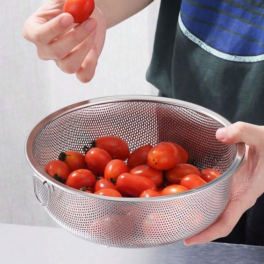durszlak sitko kuchenne 3 szt