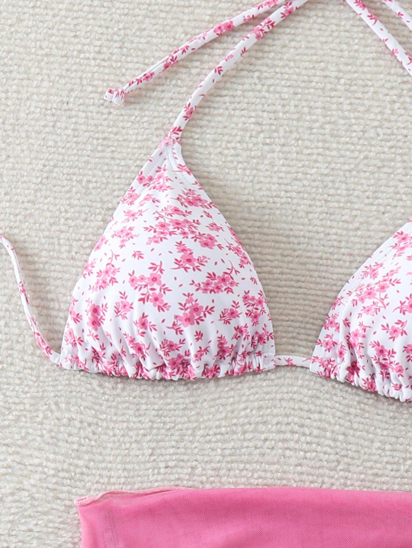DWUCZĘŚCIOWY STRÓJ KĄPIELOWY SARONG