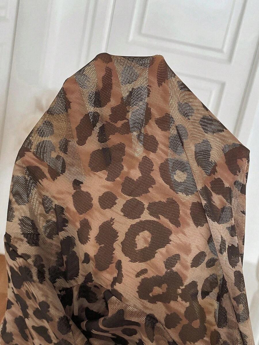 BLUZKA DŁUGI RĘKAW ANIMAL PRINT
