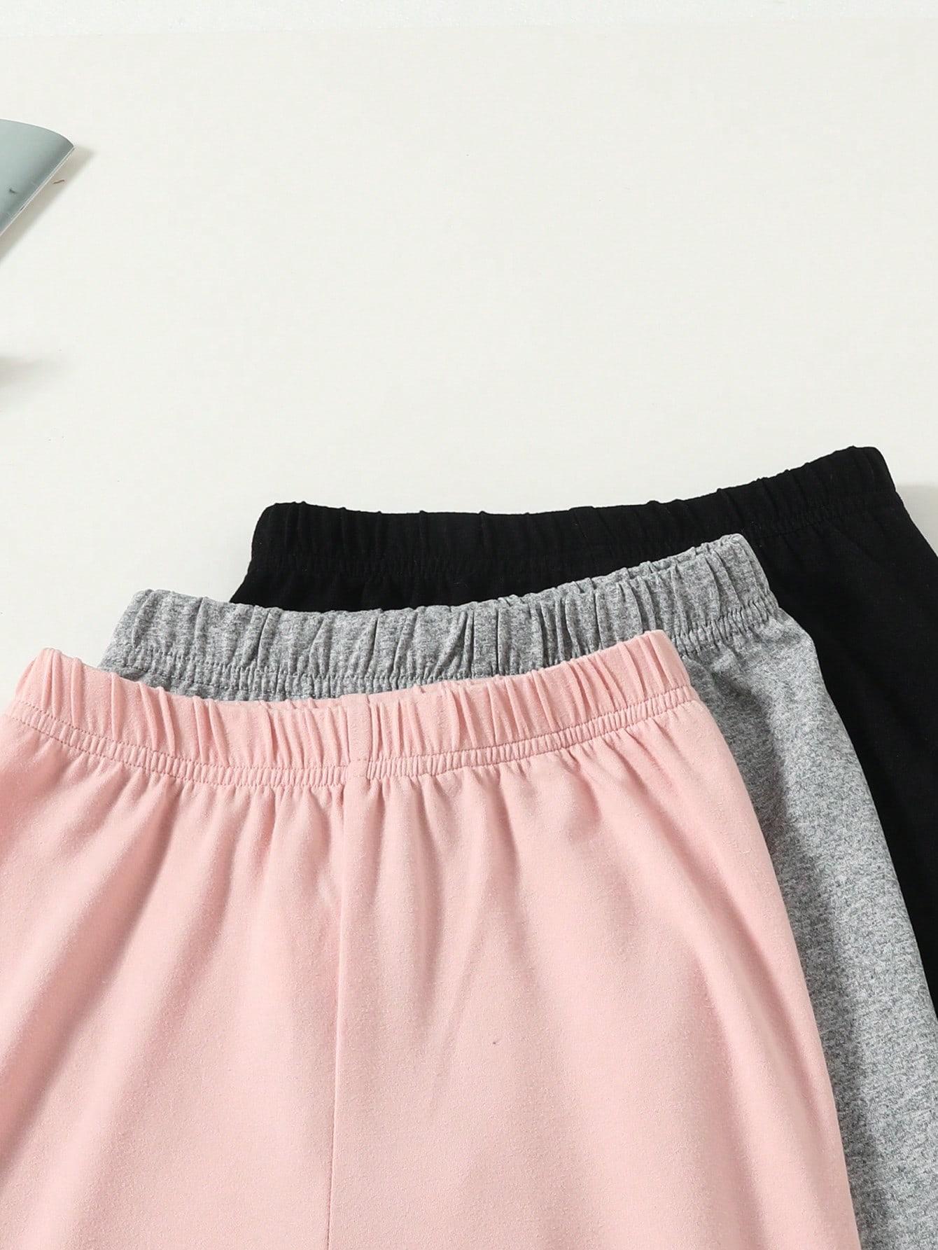 LEGGINSY WZÓR 3-PACK