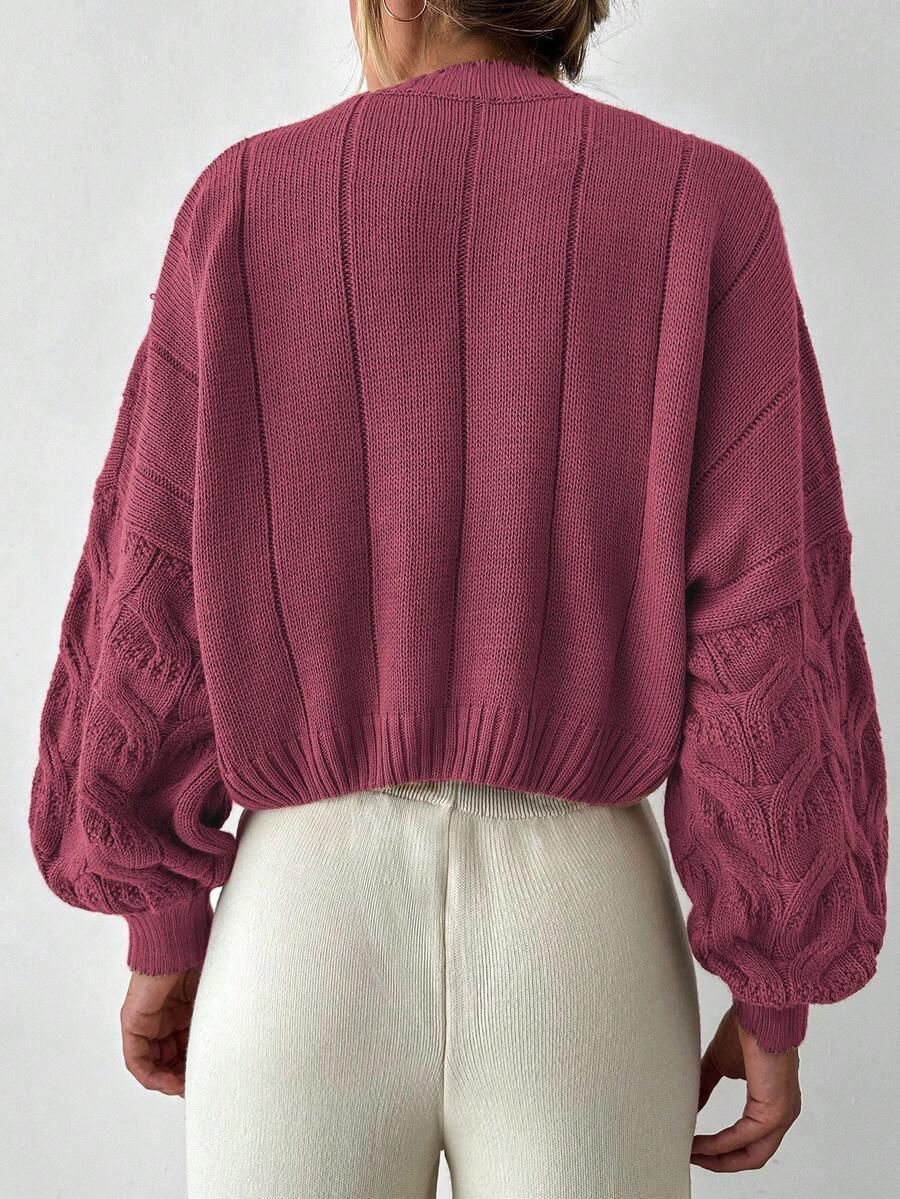 sweter długi rękaw