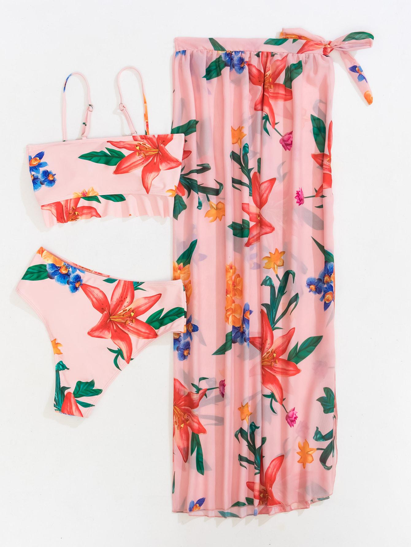 TRZYCZĘŚCIOWY ZESTAW BIKINI