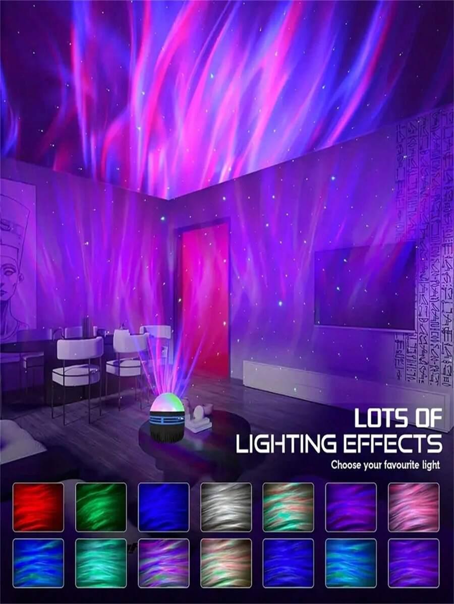 projektor gwiazd led