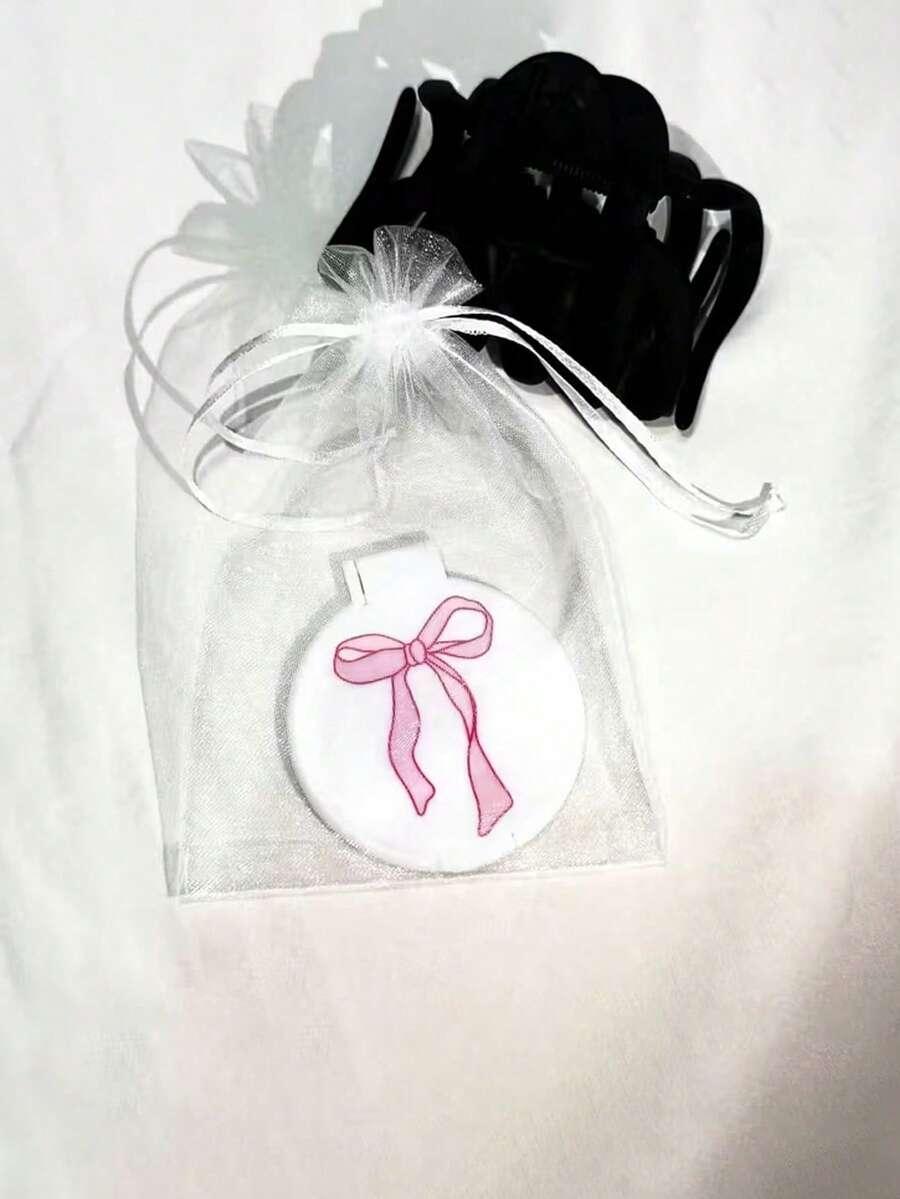 białe lusterko 2-pack