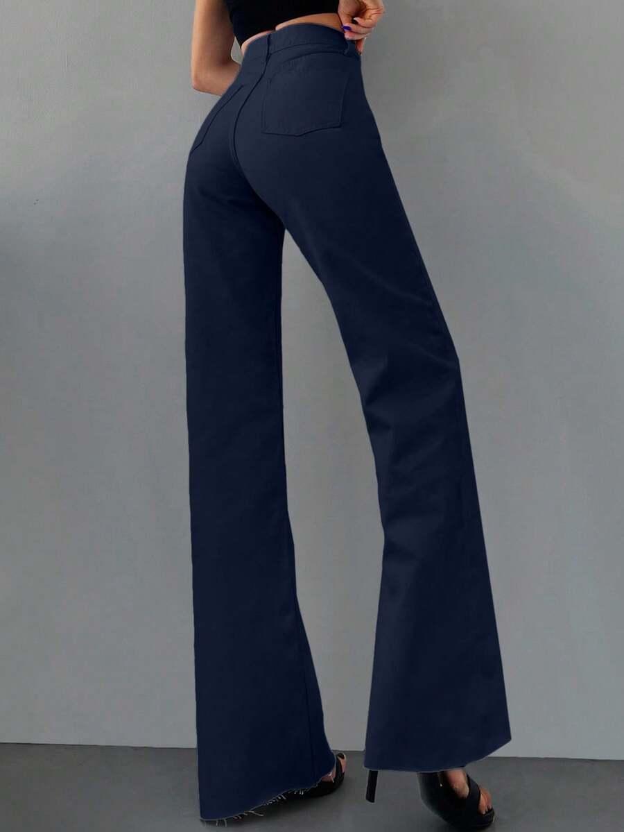 spodnie jeans prosta nogawka