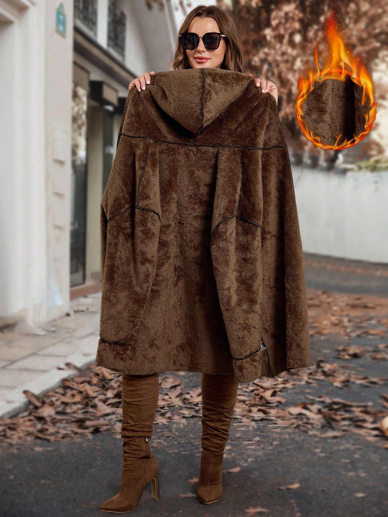 czarna narzutka casual