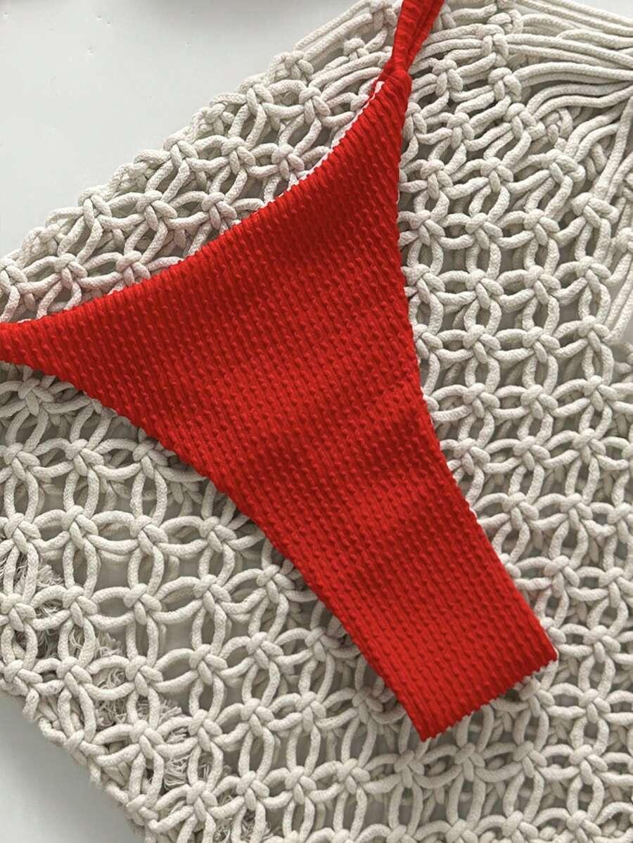 dwuczęściowy kostium kąpielowy bikini