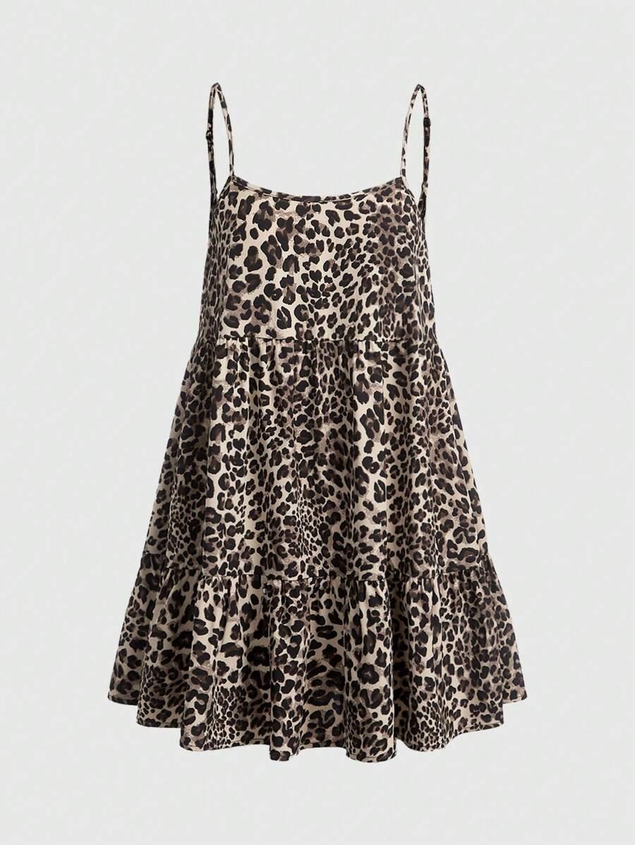 sukienka animal print