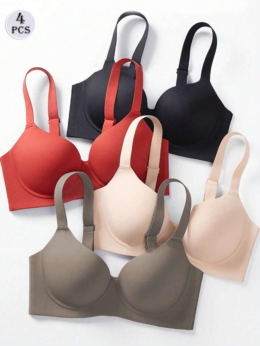 BIUSTONOSZ RAMIĄCZKA 4-PACK