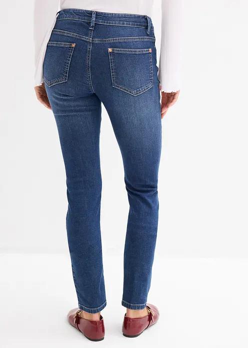 JEANSY DAMSKIE SLIM BAWEŁNIANE STAN ŚREDNI
