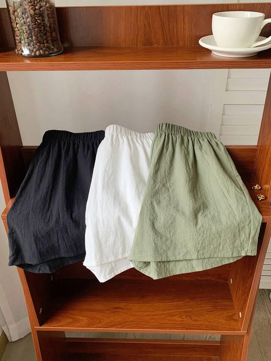 materiałowe spodenki 3-pack