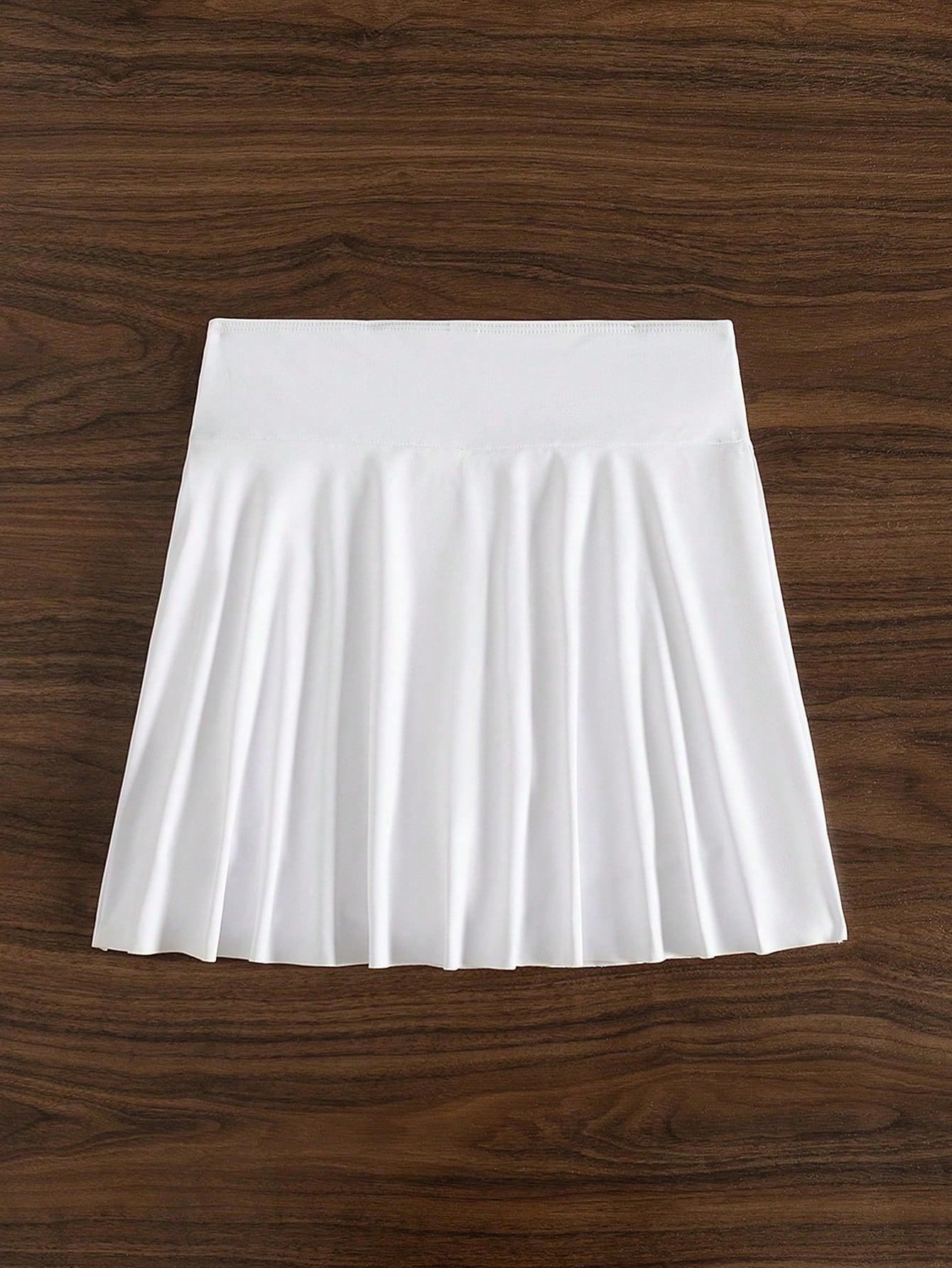 biały dół od bikini