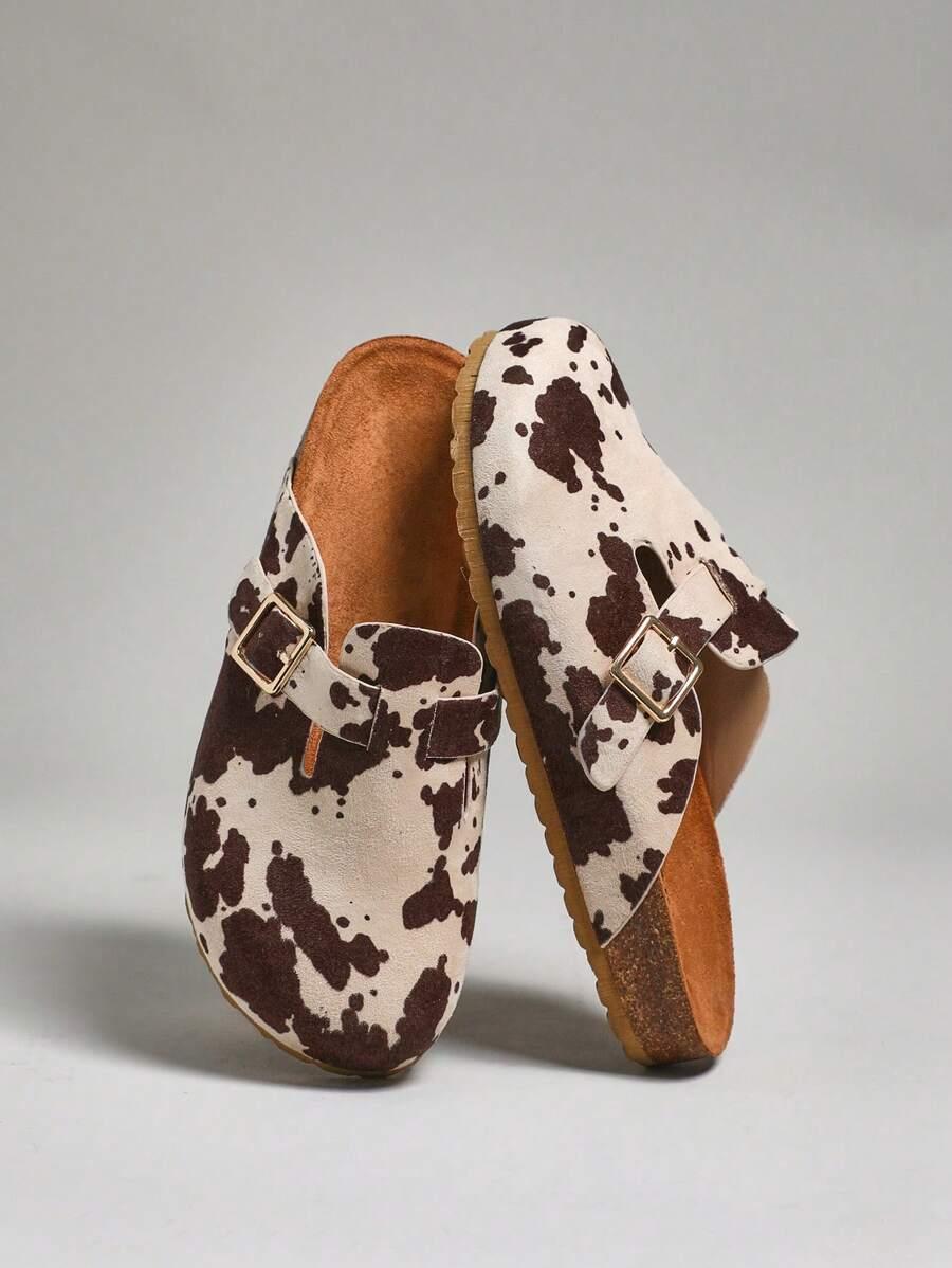 klapki animal print