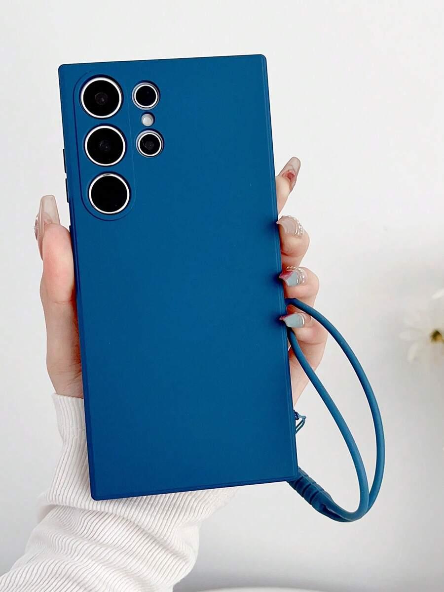 niebieskie etui na telefon GALAXY S24 ULTRA