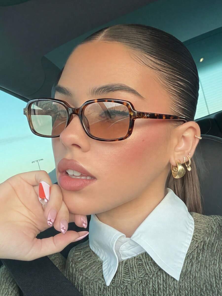 OKULARY ANIMAL PRINT