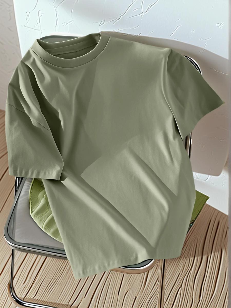 ZIELONY T-SHIRT BASIC