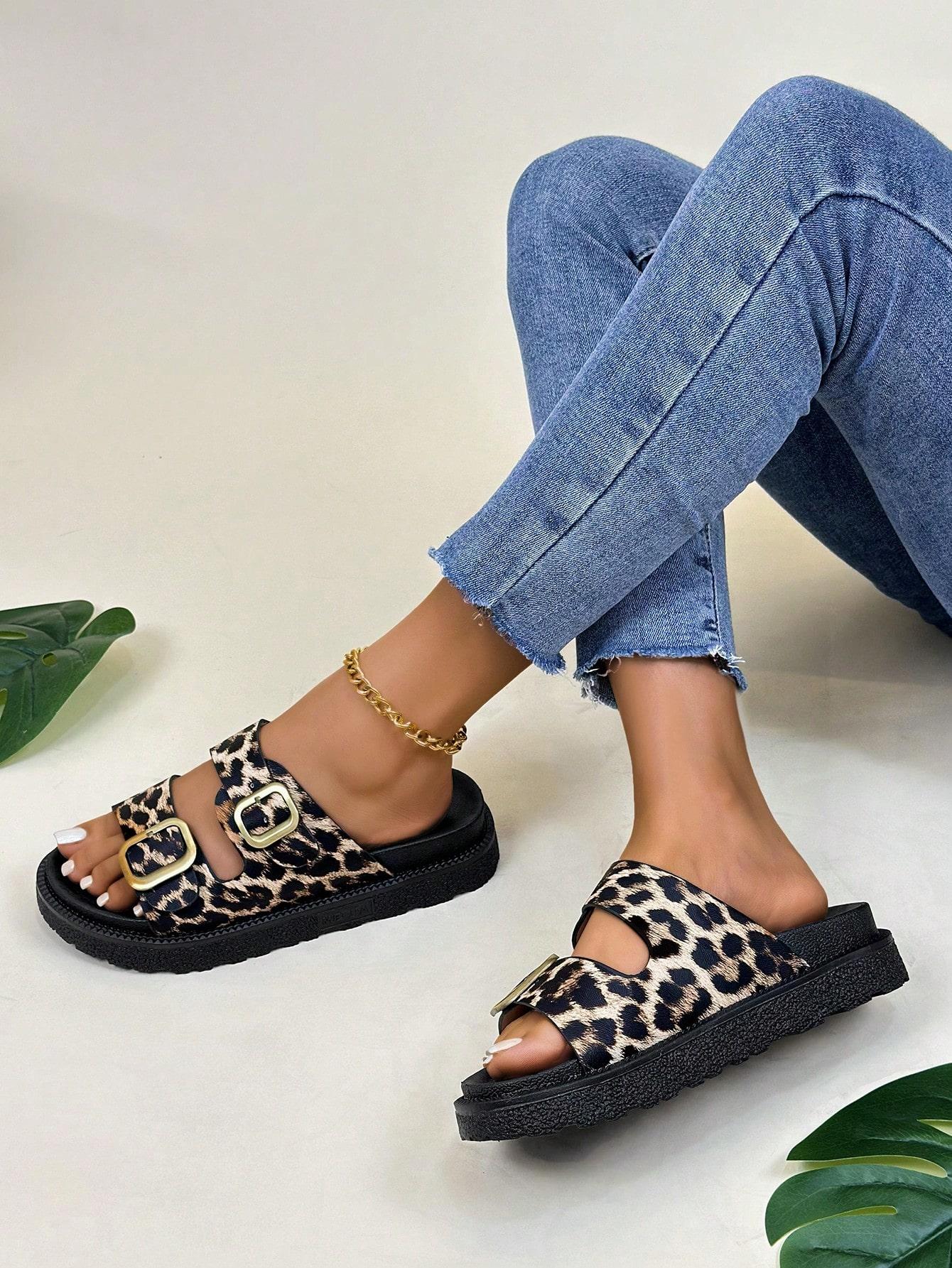 KLAPKI ANIMAL PRINT