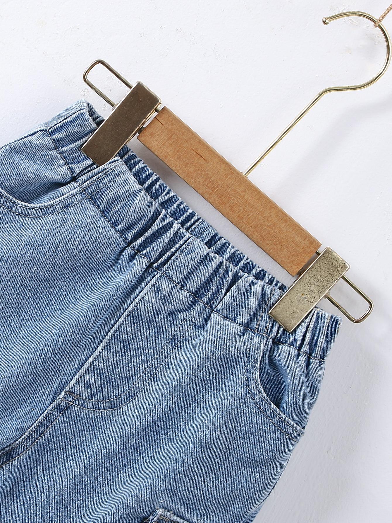 SPODENKI JEANS KIESZENIE 