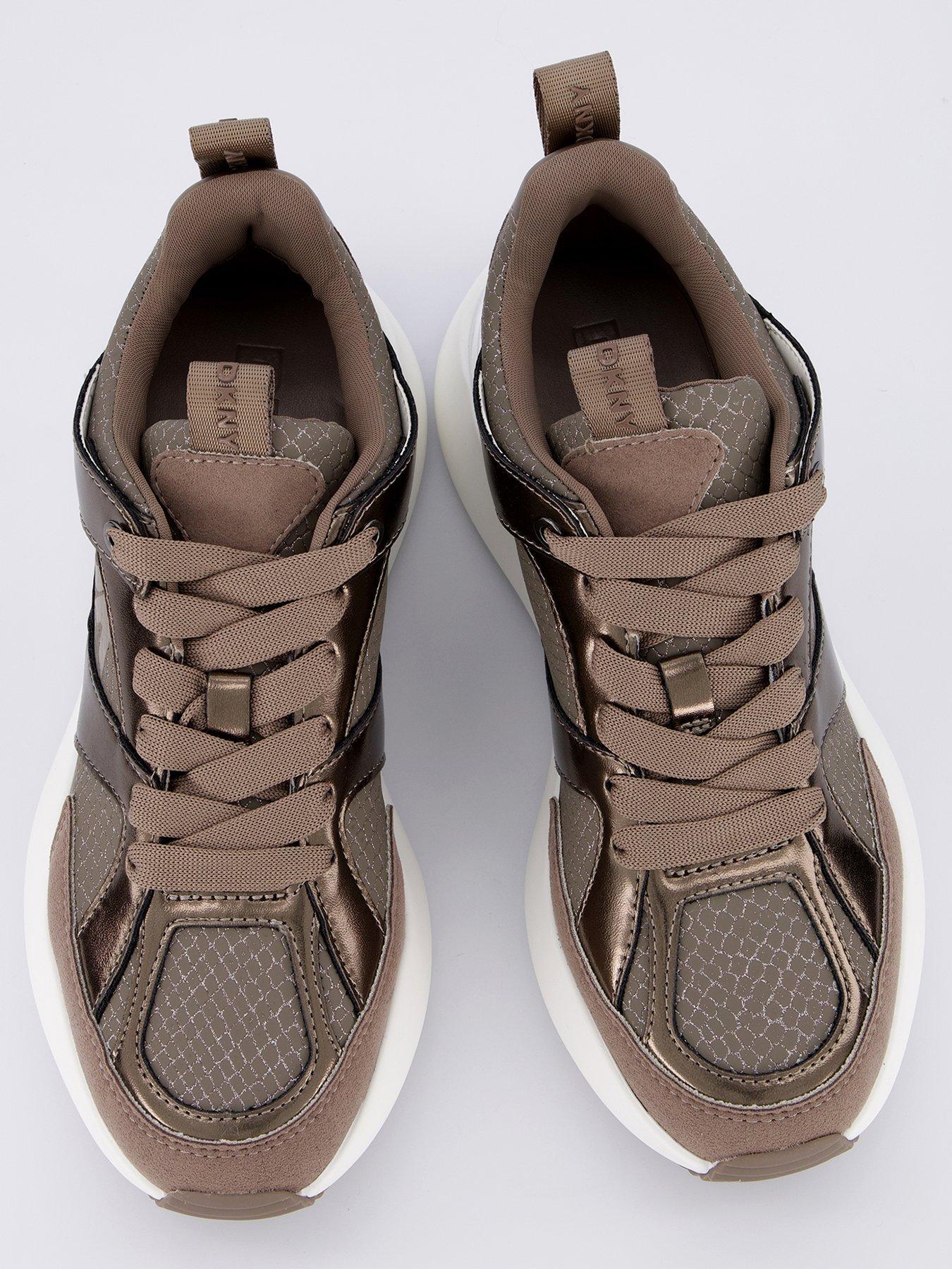 DKNY SZNOROWANE SNEAKERSY ZOFI K1520456