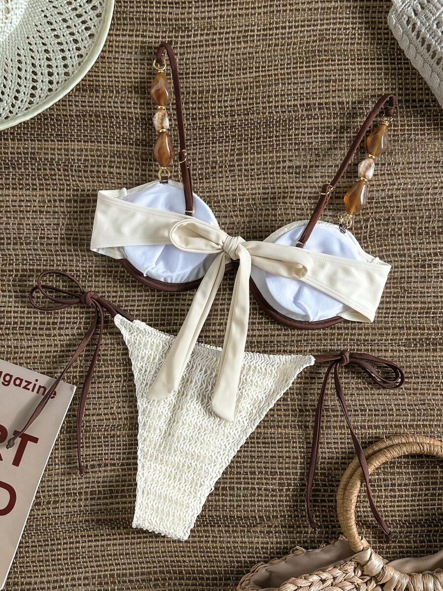 DWUCZĘŚCIOWY STRÓJ KĄPIELOWY BIKINI