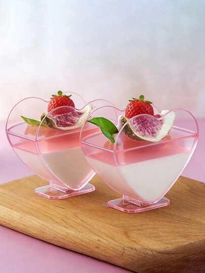 jednorazowe deserowe pojemniki 5-pack