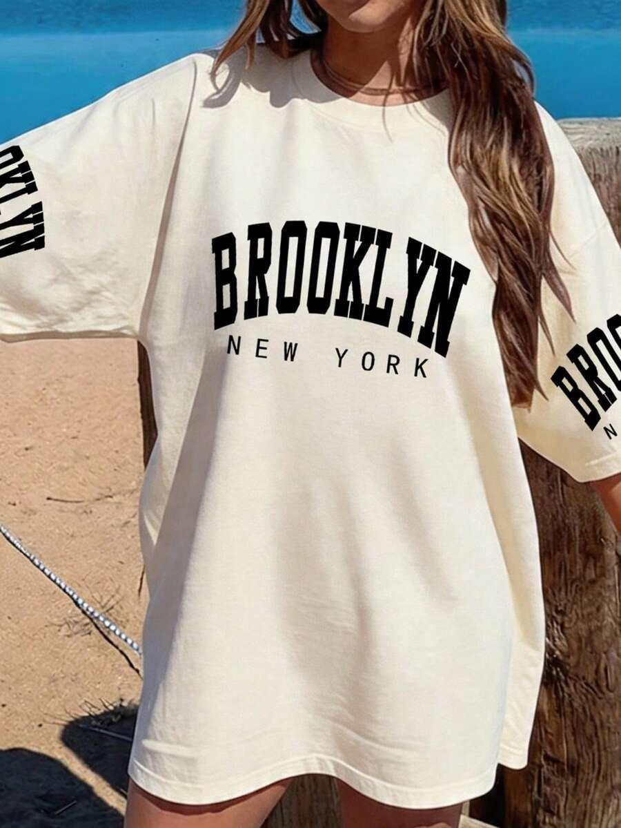 t-shirt oversize print