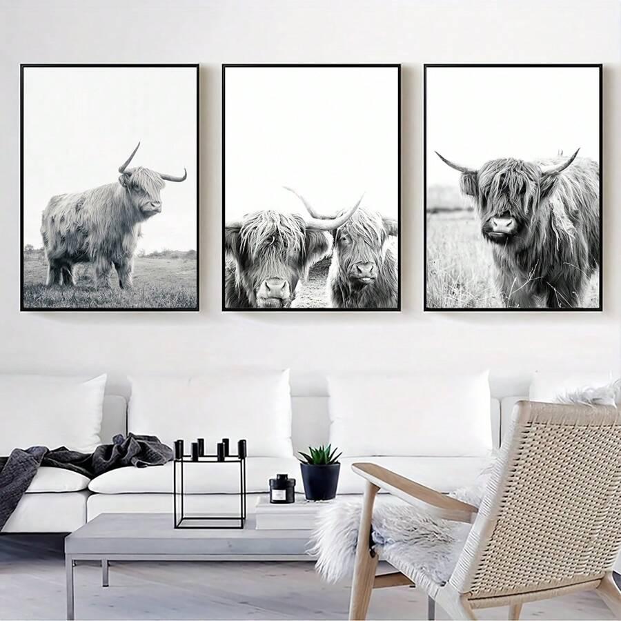 plakat na ścianę 3-pack