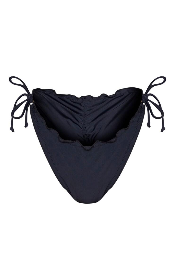 CZARNY dół od bikini