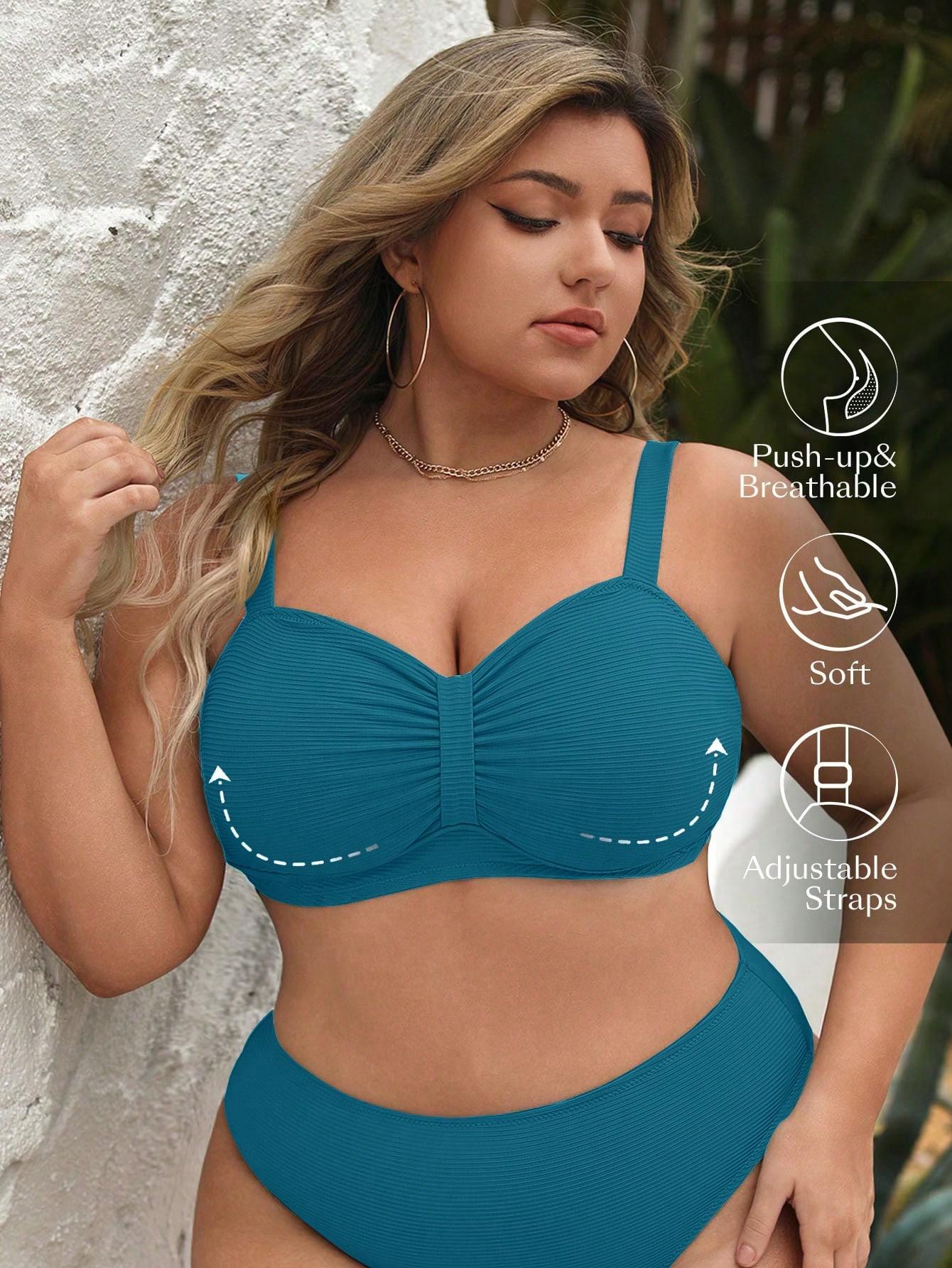 niebieska góra od bikini