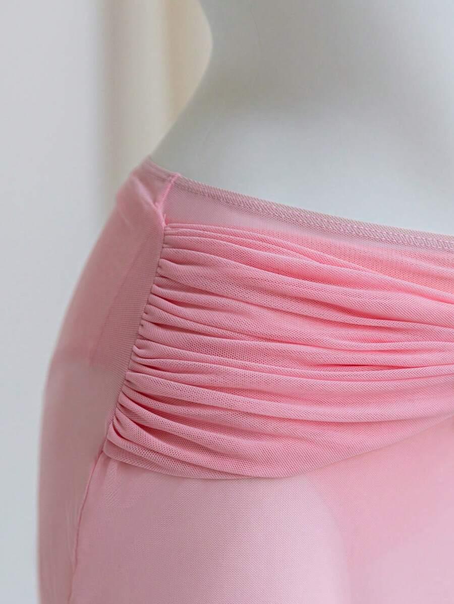 dwuczęściowy strój kąpielowy sarong komplet