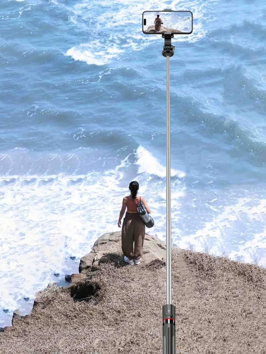 CZARNY SELFIE STICK