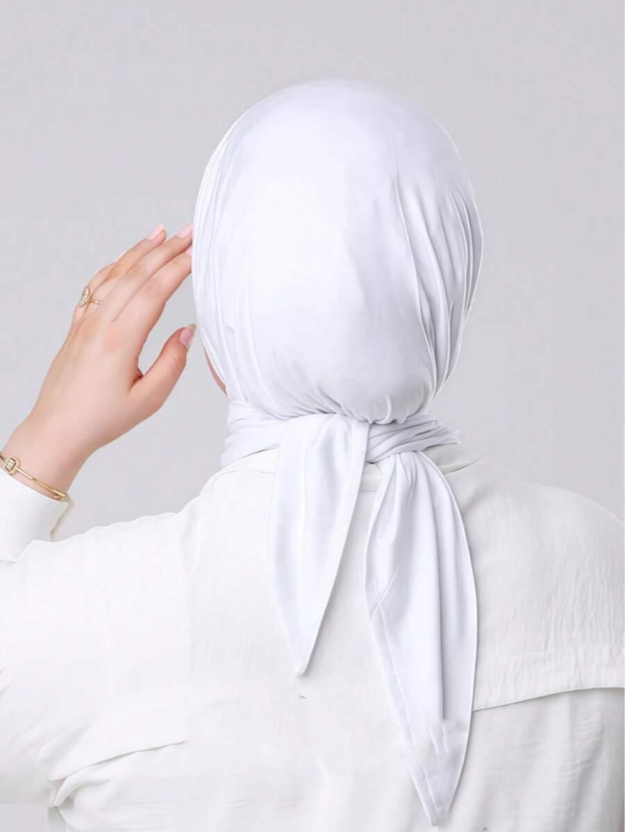 biała chusta HIDŻAB