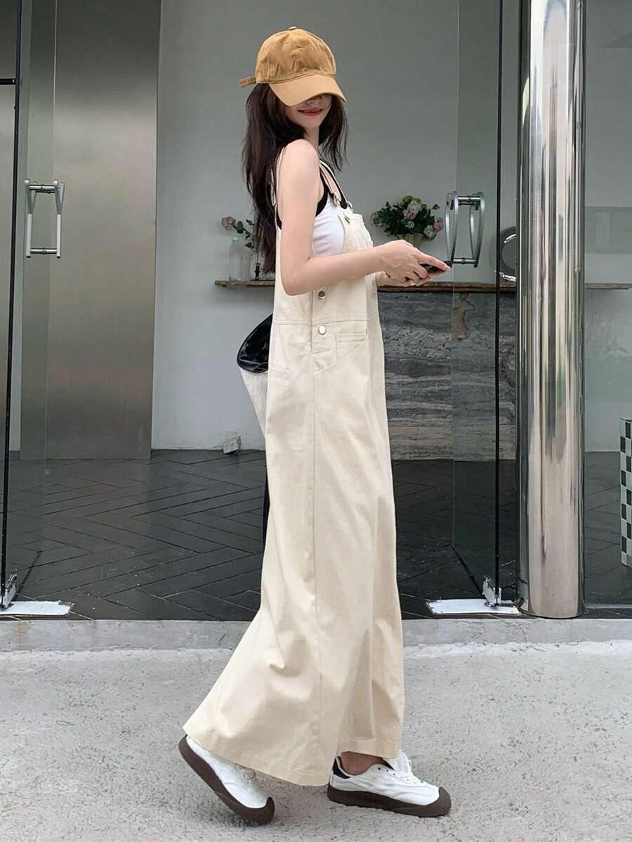 jeansowa maxi sukienka