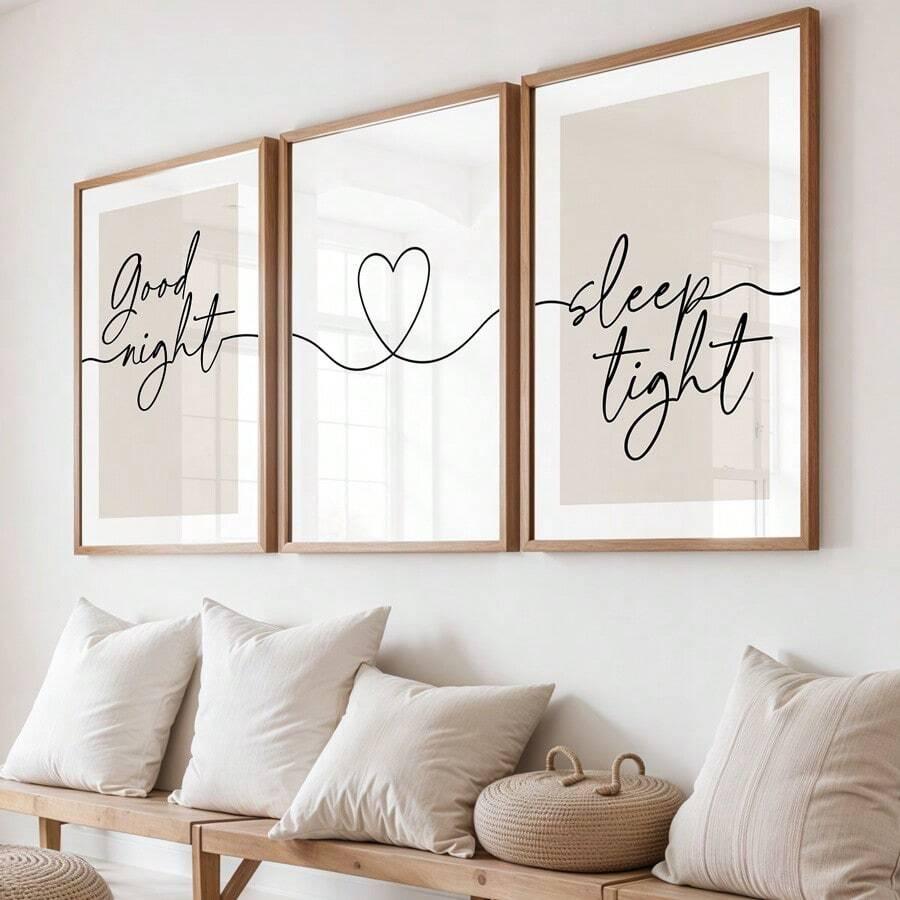 PLAKAT NA ŚCIANĘ 3-PACK