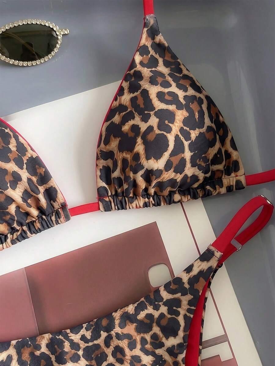KOMPLET BIKINI ANIMAL PRINT