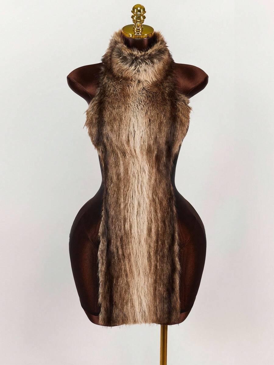 SUKIENKA MINI BEZ RĘKAWÓW 
