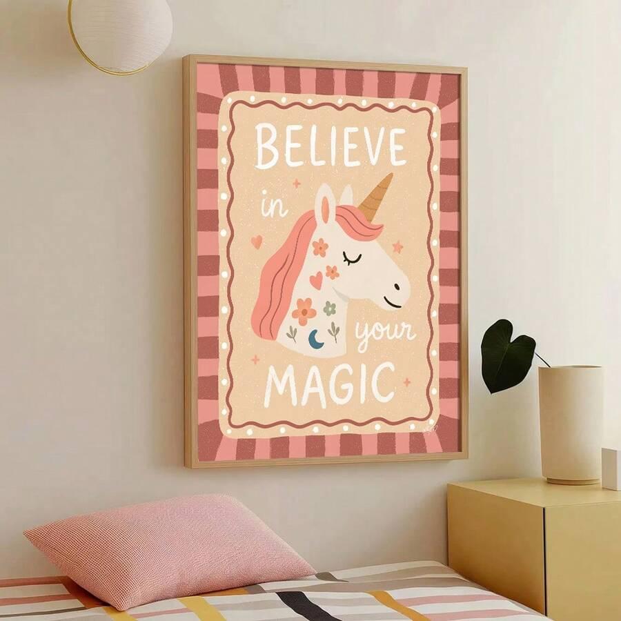PLAKAT NA ŚCIANĘ