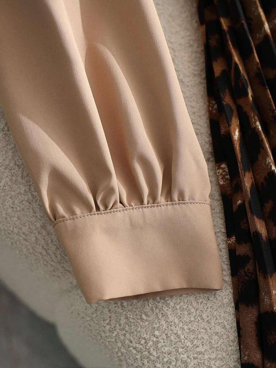 SUKIENKA ANIMAL PRINT