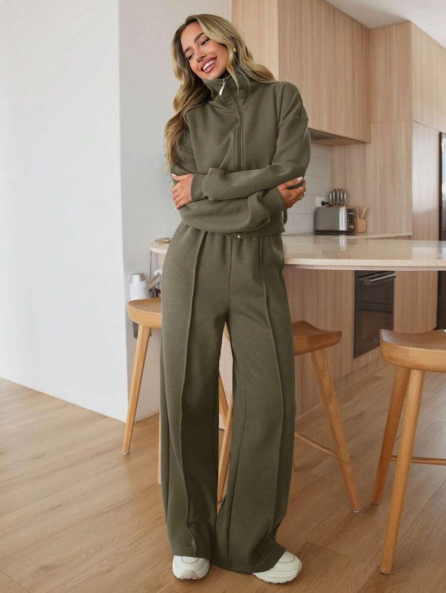 SPODNIE BLUZA KOMPLET