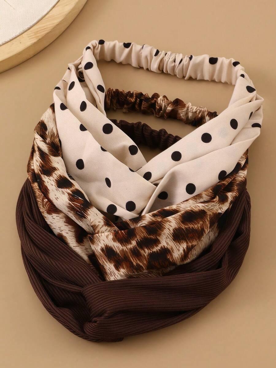 opaska na głowę 3-PACK