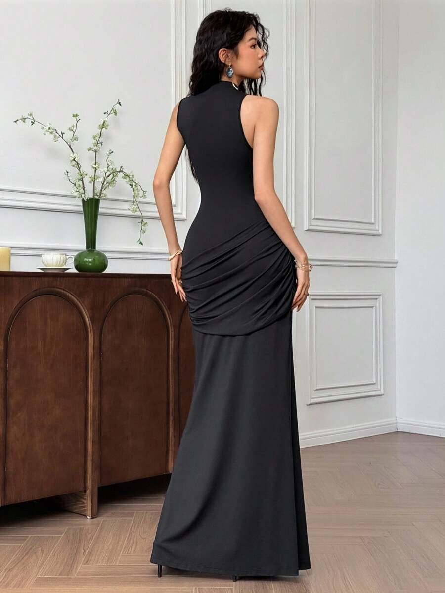 SUKIENKA WIECZOROWA CARMEN MAXI 