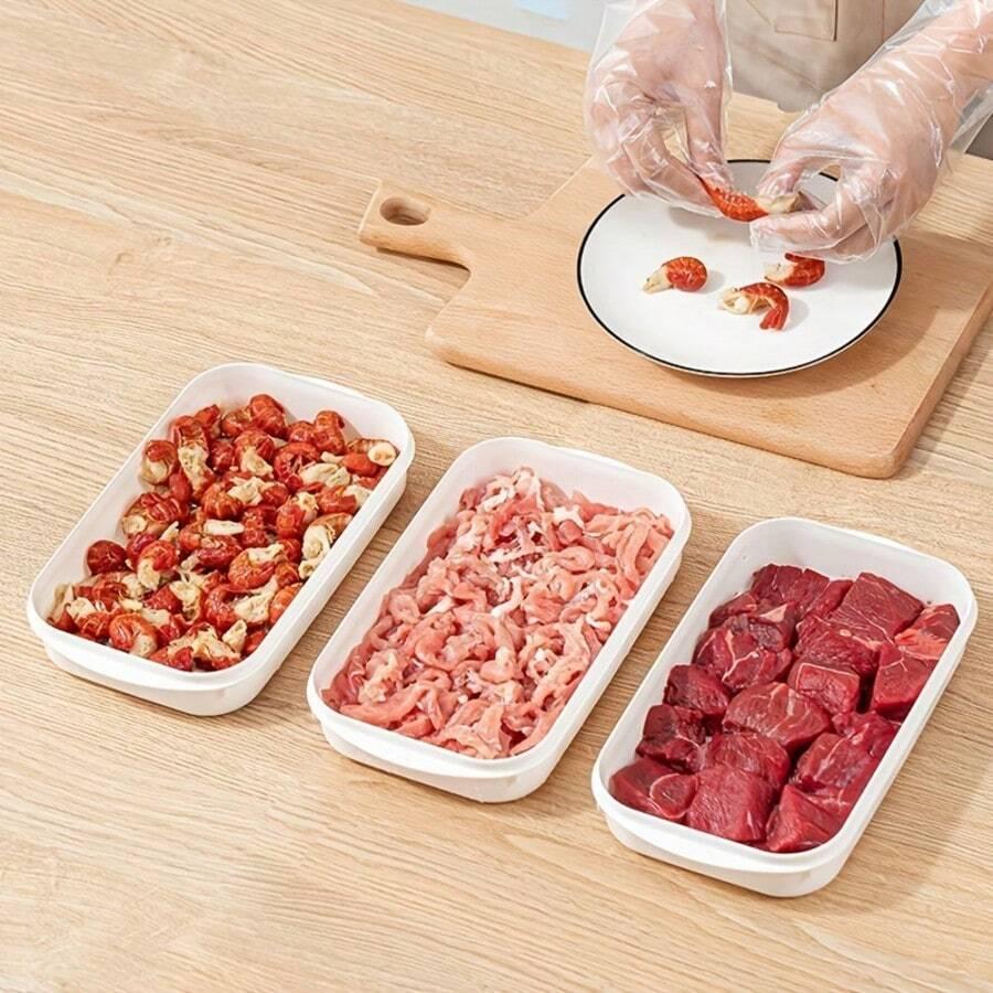 pojemnik plastikowy 5 sztuk