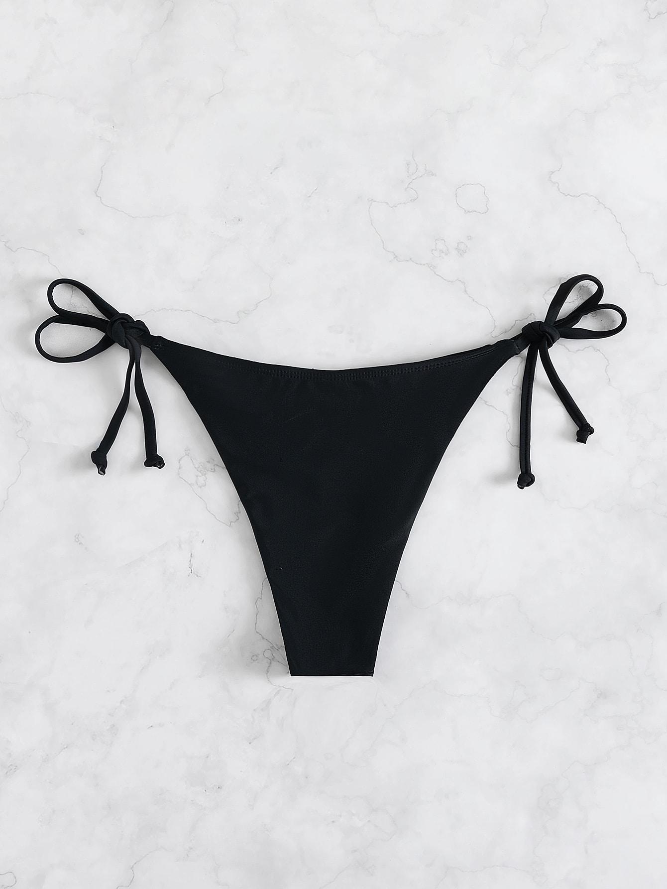 DÓŁ OD BIKINI WIĄZANIE