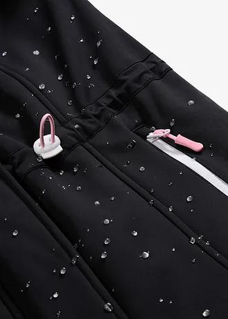KURTKA DAMSKA SOFTSHELL Z KAPTUREM