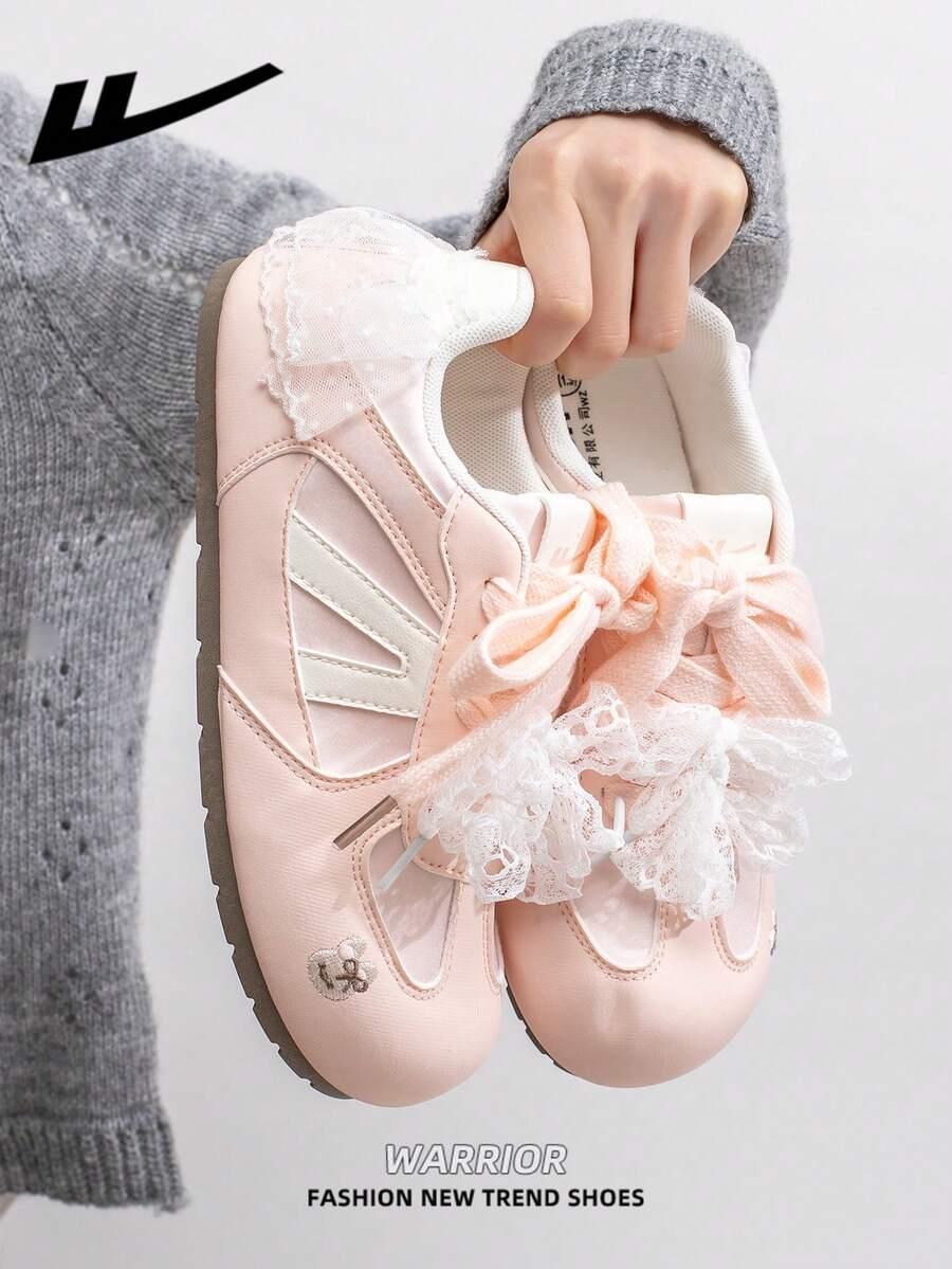RÓZOWE BUTY SPORTOWE